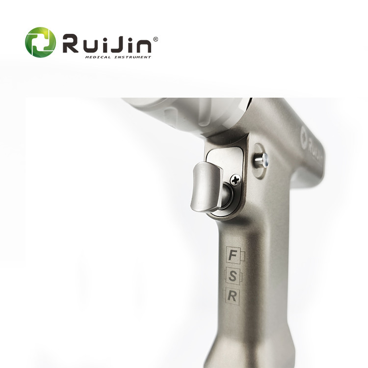 Extended Handle Optional Spine Drill with Sliver and Included Accessories Drill Bits