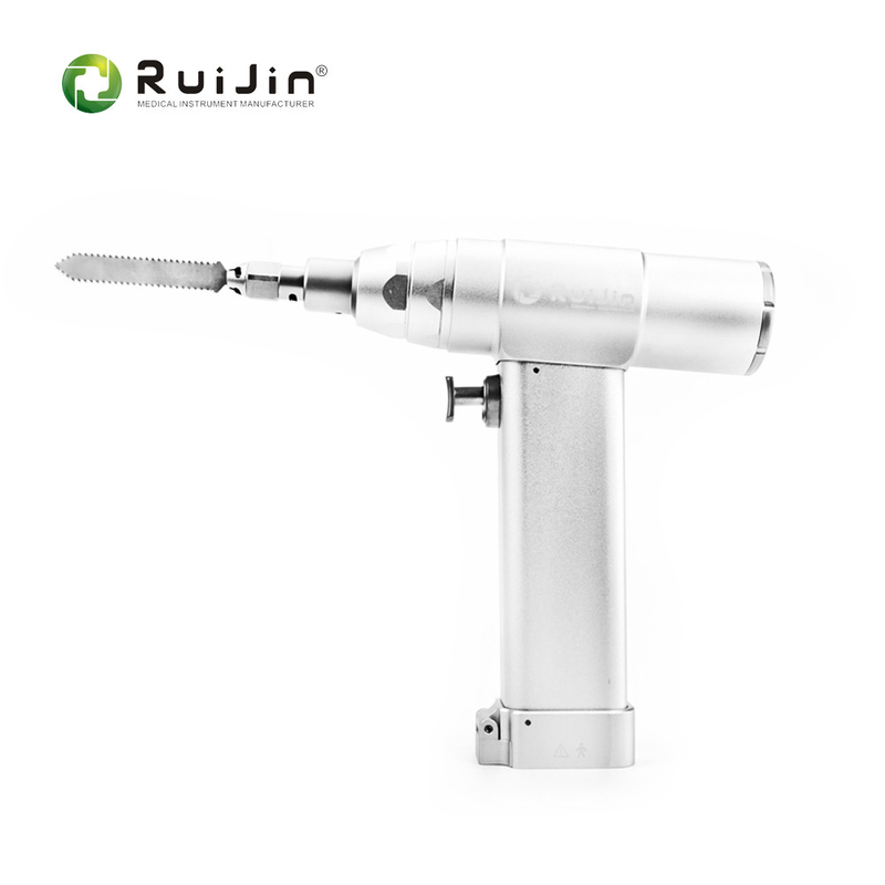 Canulate Drill Speed 0-18000 Times/min Reciprocating Bone Saw Also Can Be Used As Sternum Saw for Precise Bone Cutting