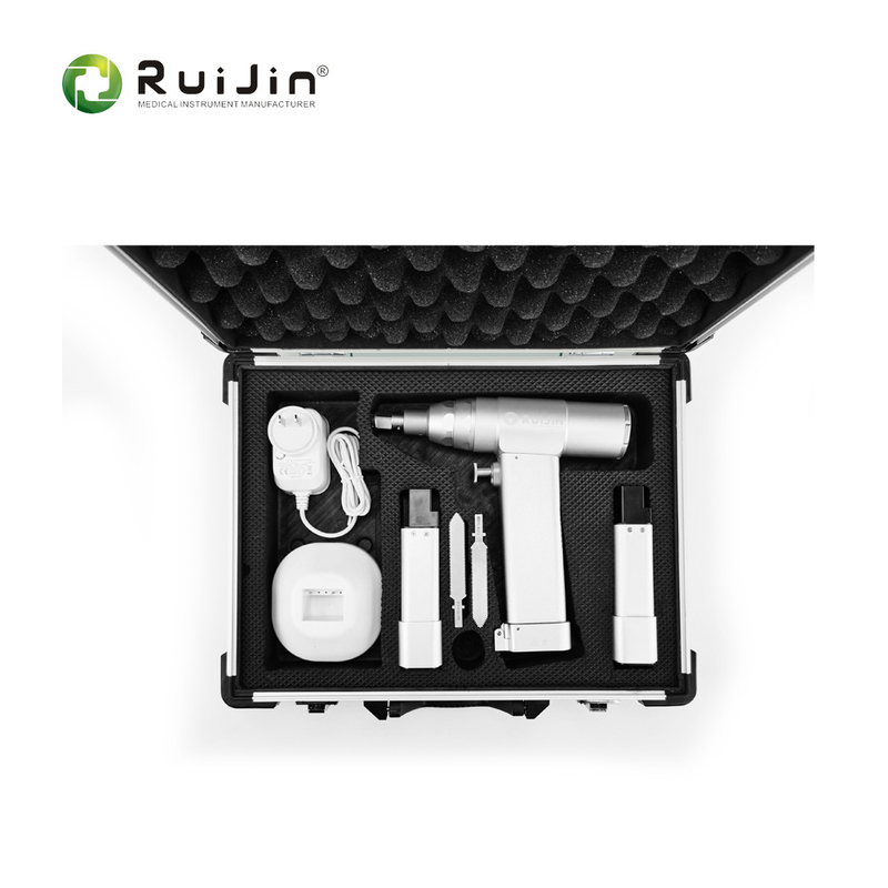 Rechargeable Reciprocating Bone Saw for Autoclavable Surgeries 220V 50HZ or 110V 60HZ Input Voltage