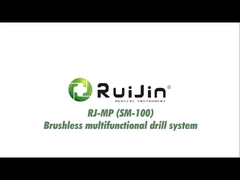 Rustvrij staal wervelborrel met sleutelloze spuitgang en geïmporteerde motor