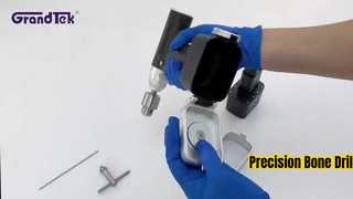 Chirurgische botboor voor precisiechirurgie